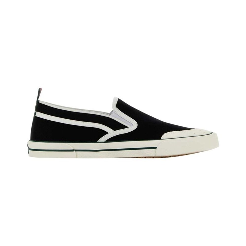 Gucci Canvas Sneaker, Black